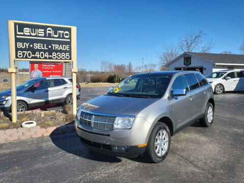 2008 Lincoln MKX for sale at Lewis Auto in Mountain Home AR