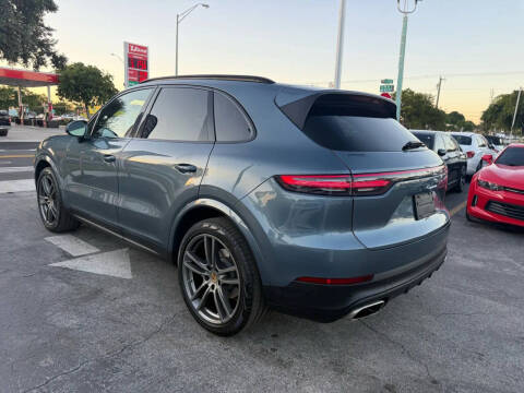 2019 Porsche Cayenne
