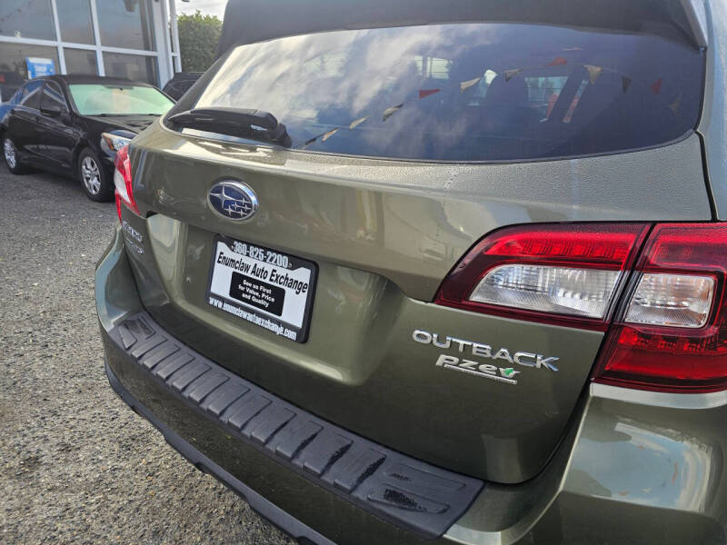 2016 Subaru Outback 2.5i Limited
