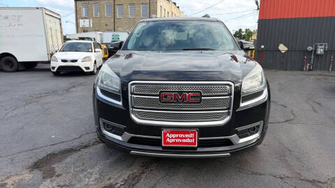 2016 GMC Acadia Denali