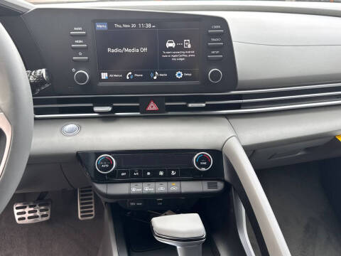 2026 Hyundai Elantra SEL Sport