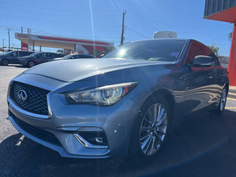 2019 Infiniti Q50 3.0T Luxe