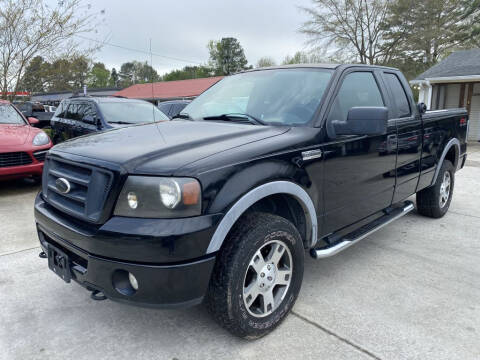 2007 Ford F-150 for sale at Auto Class in Alabaster AL