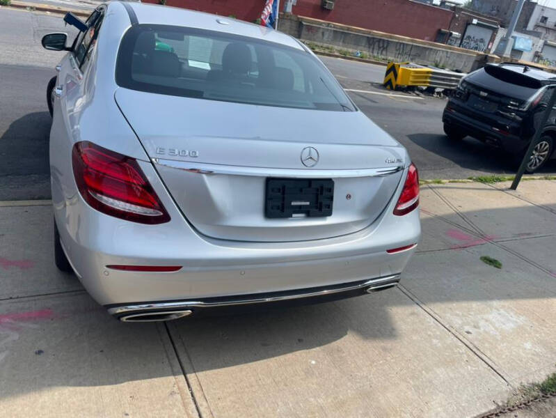 2017 Mercedes-Benz E-Class E 300 4MATIC