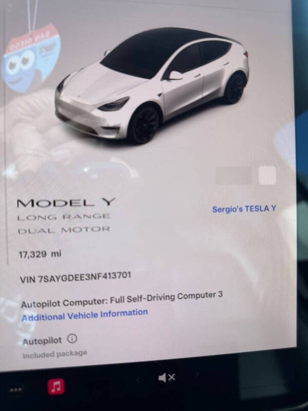 2022 Tesla Model Y Long Range