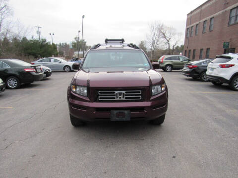 2008 Honda Ridgeline for sale at Heritage Truck and Auto Inc. in Londonderry NH