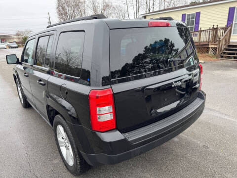 2012 Jeep Patriot Latitude