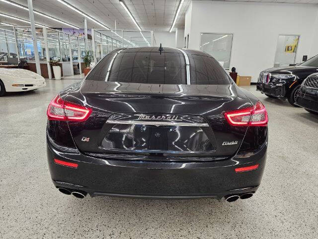 2014 Maserati Ghibli S Q4