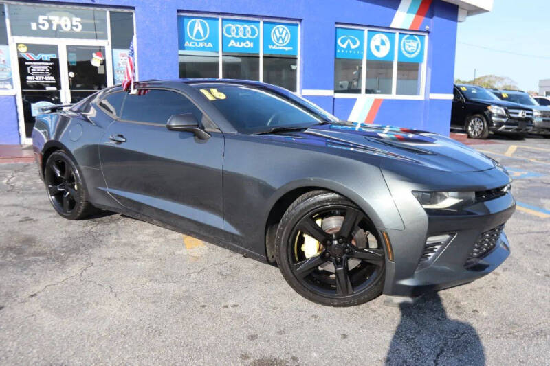 2016 Chevrolet Camaro SS