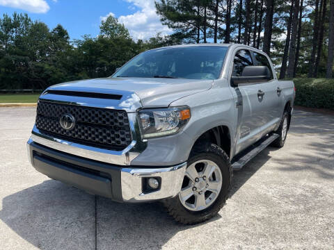 2020 Toyota Tundra for sale at SELECTIVE IMPORTS in Woodstock GA