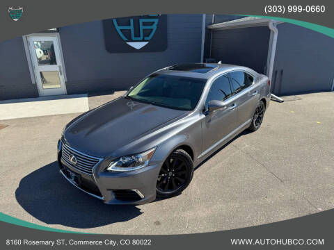 2014 Lexus LS 460