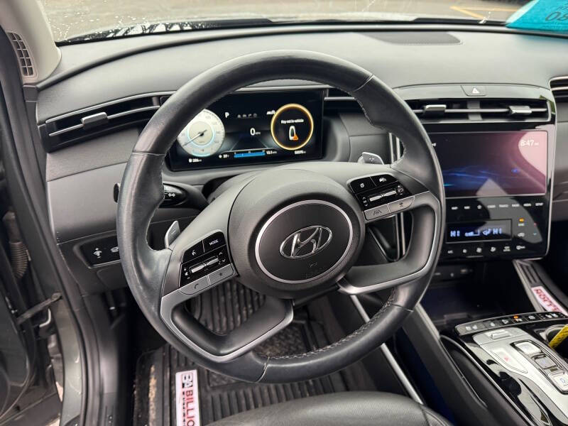 2022 Hyundai Tucson Limited