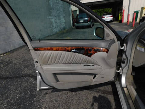 2005 Mercedes-Benz E-Class E 320