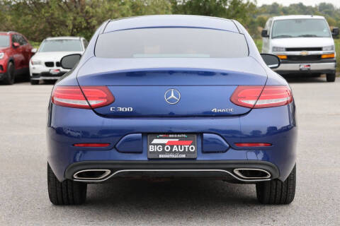 2017 Mercedes-Benz C-Class C 300 4MATIC