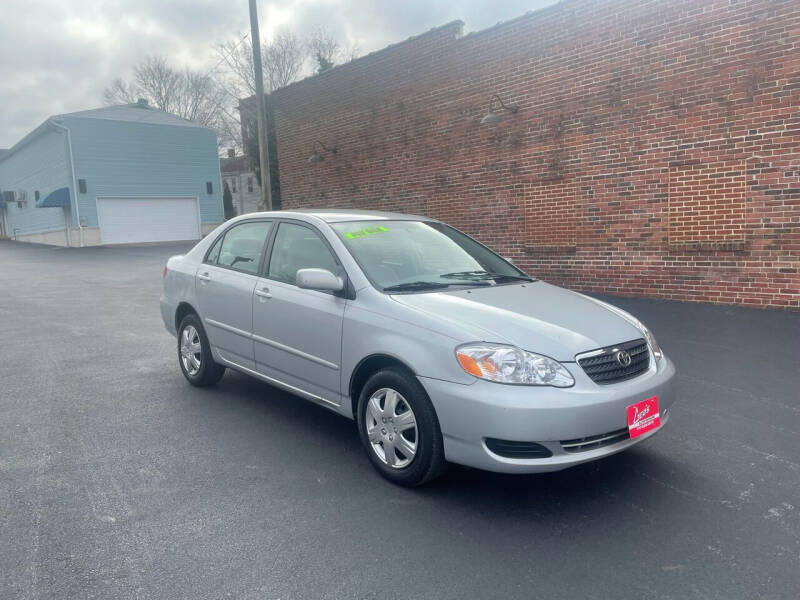 2005 Toyota Corolla for sale at GEOS AUTO REPAIR, LLC in York PA