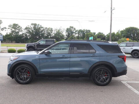 2025 Ford Explorer ST-Line