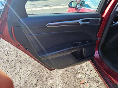 2019 Ford Fusion SEL