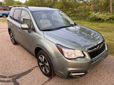 2018 Subaru Forester for sale at Greystone Auto Group in Grand Rapids MI