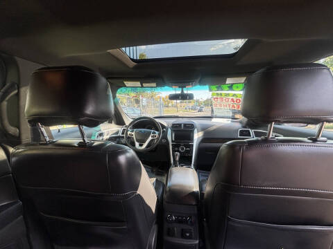 2012 Ford Explorer Limited