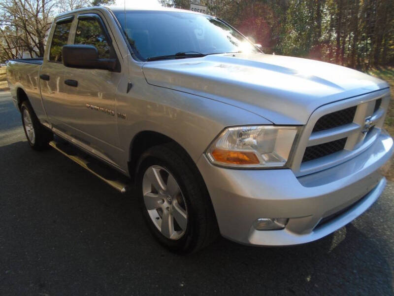 2012 RAM 1500 Express