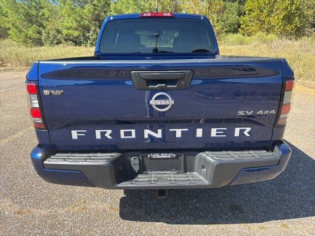 2023 Nissan Frontier
