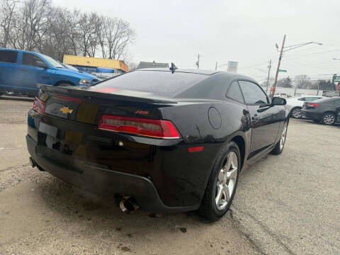 2014 Chevrolet Camaro LT