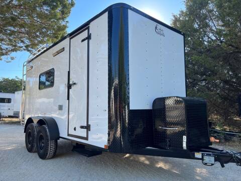 2023 CARGO CRAFT 7X16 OFF ROAD for sale at Trophy Trailers in New Braunfels TX