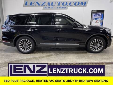 2020 Lincoln Aviator for sale at LENZ TRUCK CENTER in Fond Du Lac WI