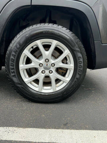 2015 Jeep Cherokee Latitude