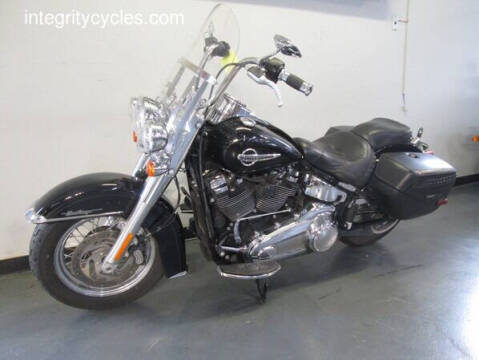 2020 Harley-Davidson Heritage Softail Classic