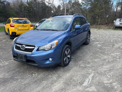 2014 Subaru XV Crosstrek for sale at B & B GARAGE LLC in Catskill NY