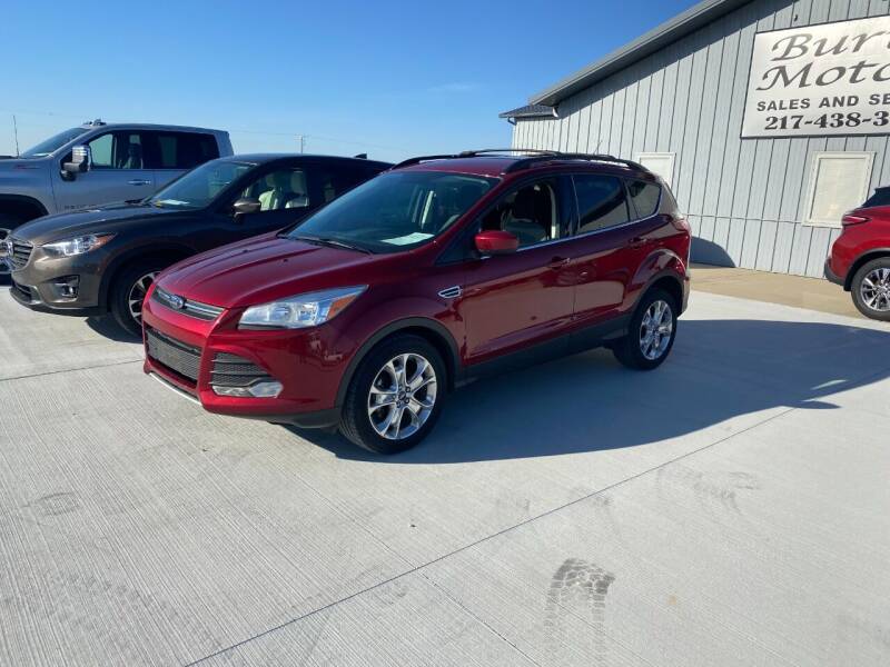 2013 Ford Escape for sale at Burtle Motors in Auburn IL