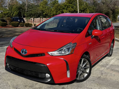 2015 Toyota Prius v Five
