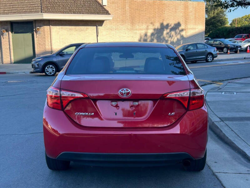 2018 Toyota Corolla LE