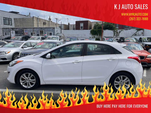 2014 Hyundai Elantra GT for sale at K J AUTO SALES in Philadelphia PA