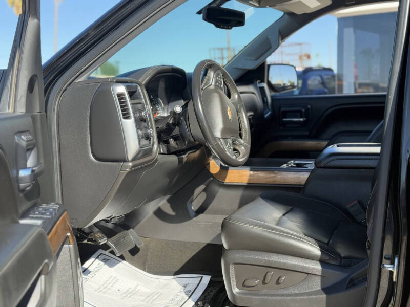 2015 Chevrolet Silverado 1500 LTZ