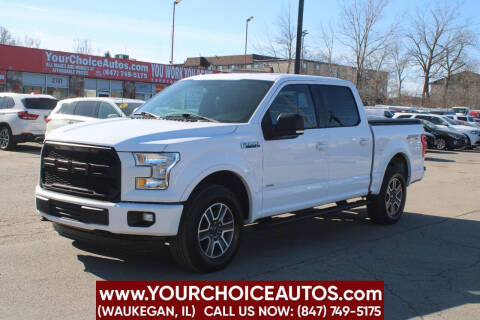 2015 Ford F-150 for sale at Your Choice Autos - Waukegan in Waukegan IL