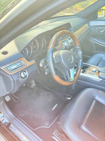 2014 Mercedes-Benz E-Class E 350 Sport 4MATIC