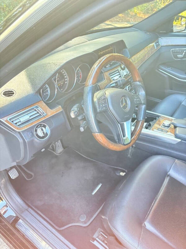 2014 Mercedes-Benz E-Class E 350 Sport 4MATIC