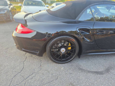 2012 Porsche 911 Turbo S