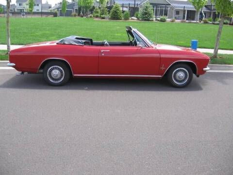 1967 Chevrolet Corvair for sale at Classic Car Deals in Cadillac MI
