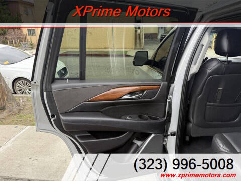 2018 Cadillac Escalade Luxury