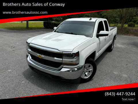 2018 Chevrolet Silverado 1500 for sale at Brothers Auto Sales of Conway in Conway SC