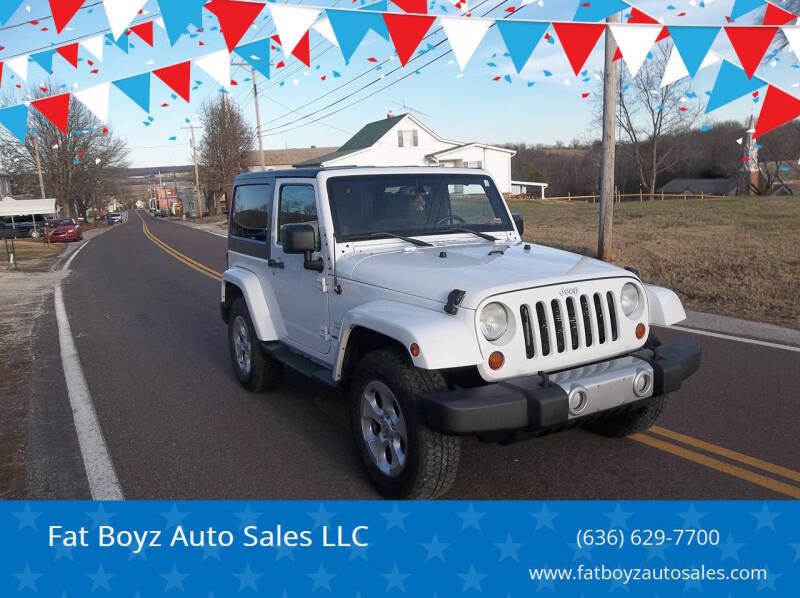 2013 Jeep Wrangler Sahara's photo