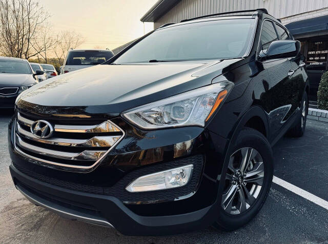 2015 Hyundai SANTA FE Sport 2.4L