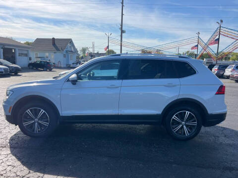 2018 Volkswagen Tiguan