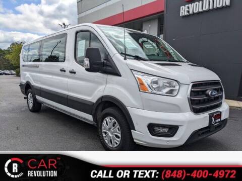 2020 Ford Transit Passenger for sale at EMG AUTO SALES in Avenel NJ