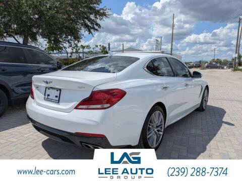 2021 Genesis G70