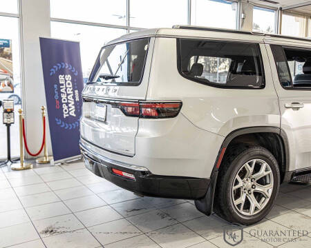 2022 Jeep Wagoneer Series II