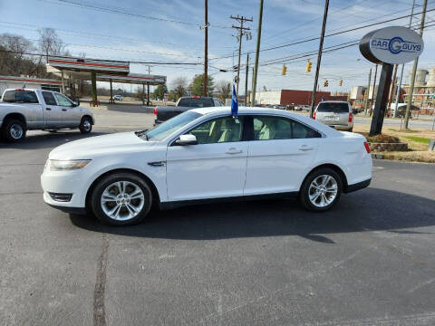 2015 Ford Taurus for sale at Car Guys in Lenoir NC